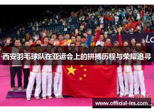 西安羽毛球队在亚运会上的拼搏历程与荣耀追寻
